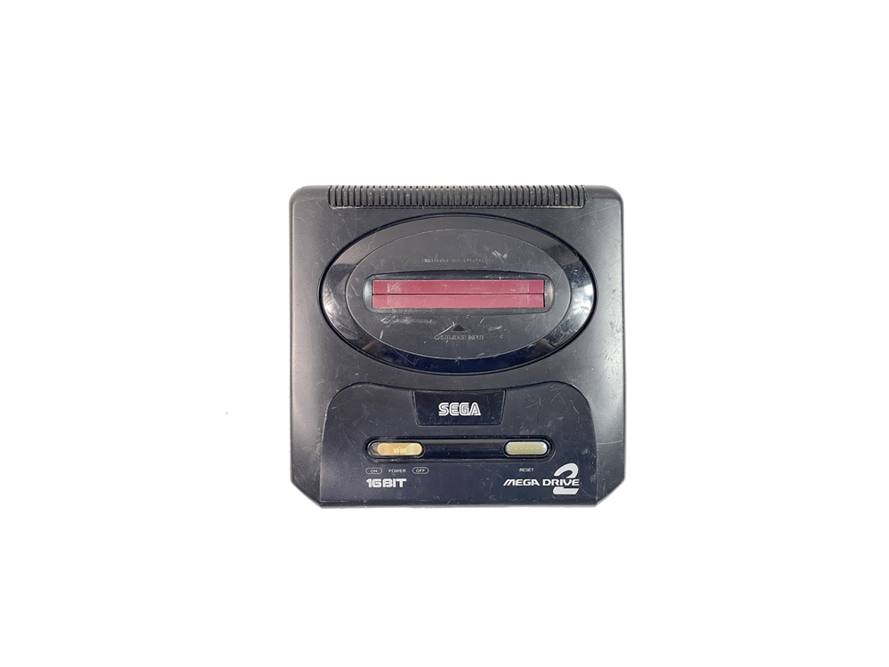 SEGA MEGA DRIVE 2 Console MK-1631-07 W/ AV Cable (JPN VER)