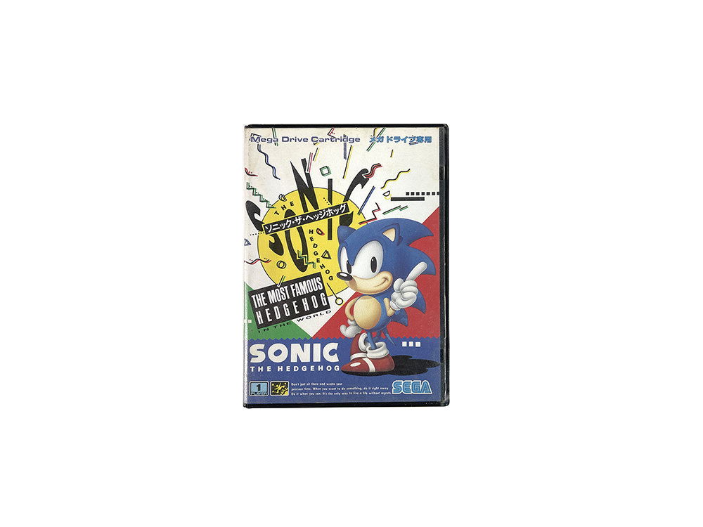 MD Sonic the Hedgehog (JPN ver)