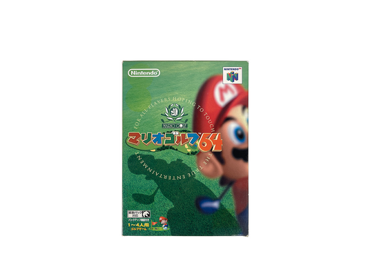 N64 MARIO Golf (JPN Ver, Completed)