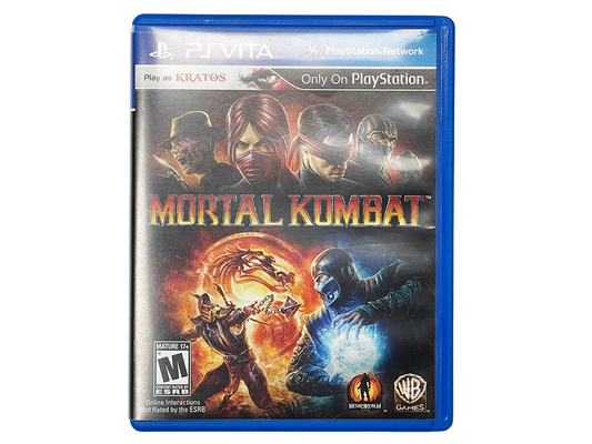 PS VIta Mortal Kombat (US Ver)