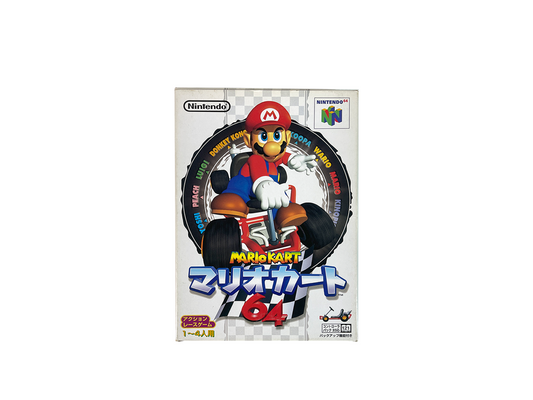 N64 MARIO Kart 64 (JPN Ver, Completed)