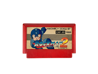 Nintendo Famicom Rockman 2 (JPN Ver, Loose Cartridge)