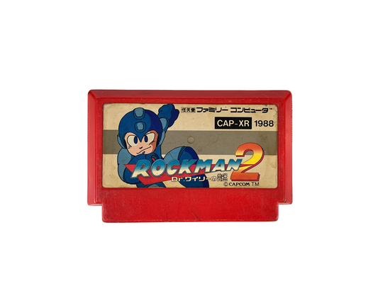 FC Rockman 2 (JPN Ver, Loose Cartridge)