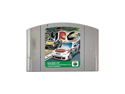 N64 MRC: Multi-Racing Championship (JPN Ver, Loose Cartridge)