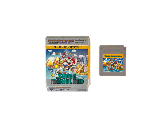 GB Super MarioLand 1 (JPN Ver, BOX & Cartridge only)