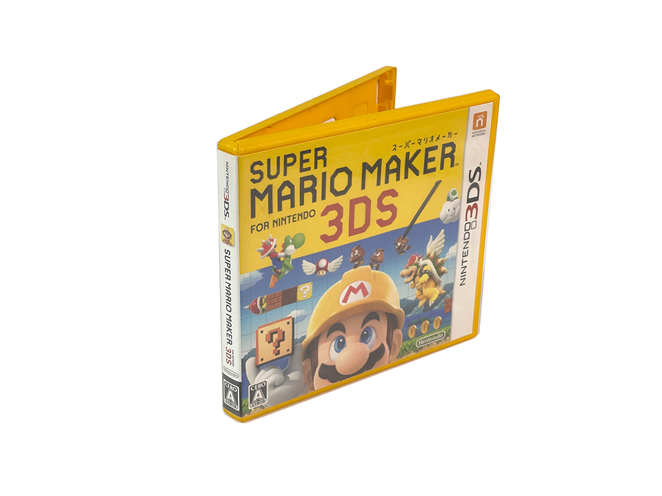 Nintendo 3DS Super Mario Maker (JPN Ver)