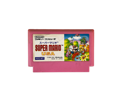Nintendo Famicom Super Mario USA (JPN Ver, Loose Cartridge)