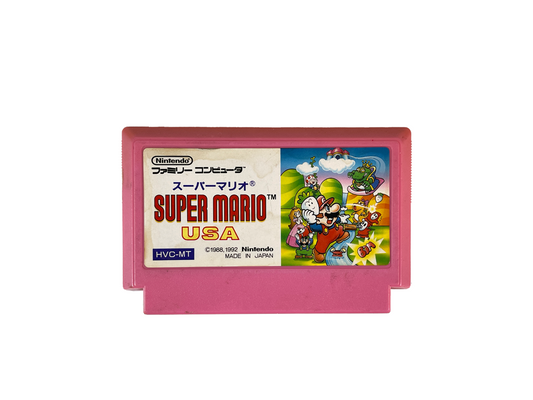 FC Super Mario USA Loose Cartridge (JPN Ver)