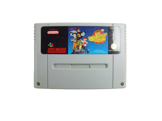 SNES The Adventures of Mighty Max (EUR Ver, Loose Cartridge)