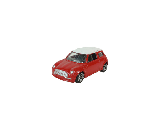 2001 Mini Cooper-Red Diecast Car 821 EH
