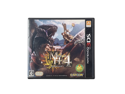 Nintendo 3DS Monster Hunter 4 (JPN Ver)