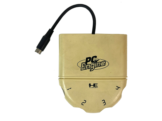 NEC PC Engine Multi-Tap BATTLE TAP BT-BG2 (JPN VER)