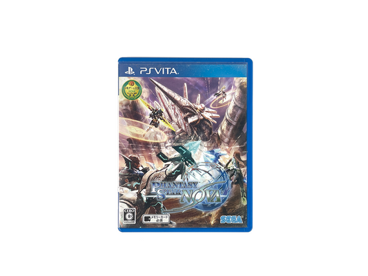 PS Vita Phantasy Star Nova (JPN Ver)