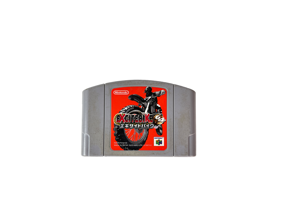 N64 Excitebike 64 Loose Cartridge (JPN Ver)