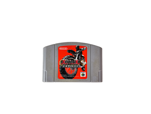 N64 Excitebike 64 Loose Cartridge (JPN Ver)