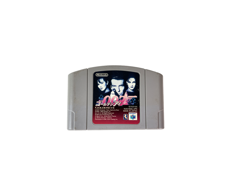 N64 GoldenEye 007 Loose Cartridge (JPN Ver)