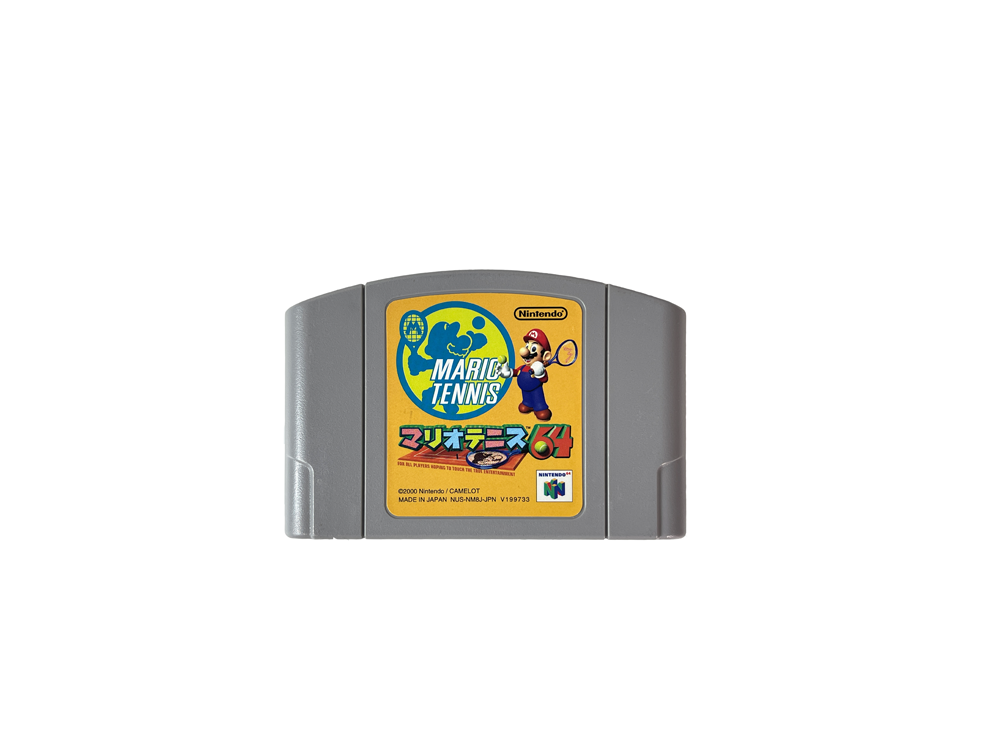 N64 Mario Tennis 64 Loose Cartridge (JPN Ver)