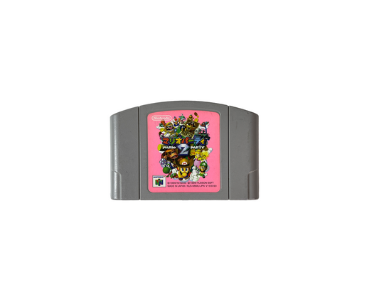 N64 Mario Party 2 Loose Cartridge (JPN Ver)