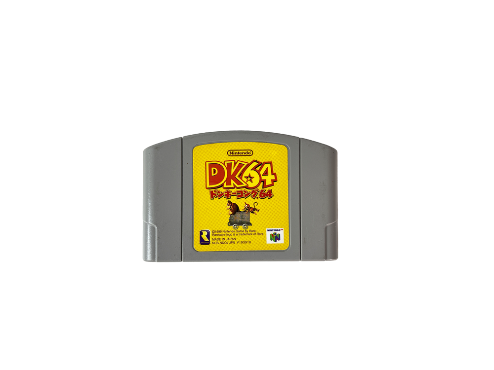 N64  Donkey Kong 64 Loose Cartridge (JPN Ver)