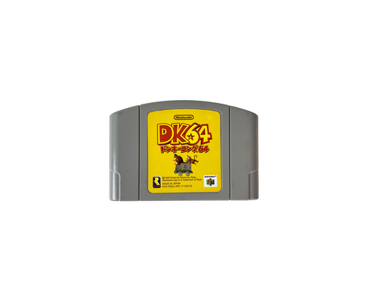 N64  Donkey Kong 64 (JPN Ver, Loose Cartridge)