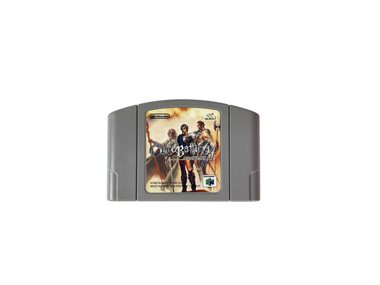 N64 Ogre Battle 64 Loose Cartridge (JPN Ver)