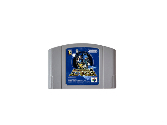 N64  StartWing/ Jet Force Gemini Loose Cartridge (JPN Ver)