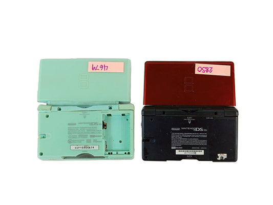 (For Parts) Lots of Nintendo NDS LITE USG-001 (USG JPN) x 2 UNITS