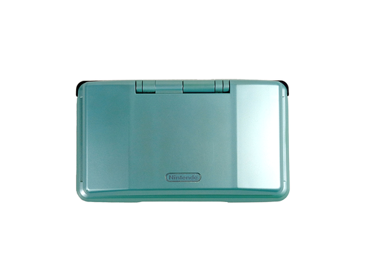 Nintendo NDS Original Turquoise NTR-SGP-1 (NSF15000429 Singapore Ver)