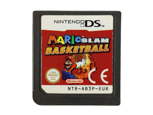 Nintendo NDS Mario SLAM Basektball (Loose Cart, EUR Ver)