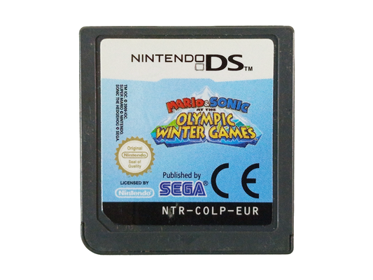 Nintendo NDS Mario & Sonic Olympic Winter Games  (Loose Cart, EUR Ver)