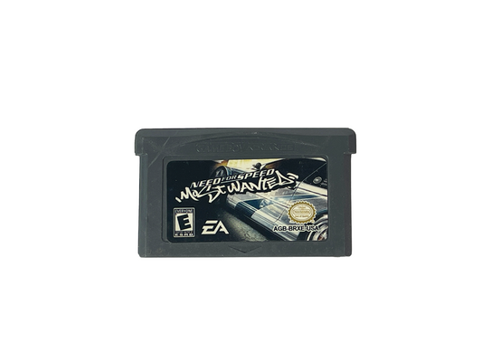 GBA Need for Speed Most Wanted Loose Cartridge