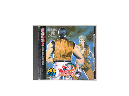 Art of Fighting 2/ Ryūko no Ken 2 NEO-CD (JPN Ver)