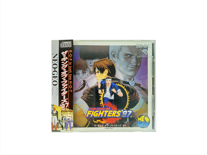 NEO-CD The King of Fighters 97 W/ Spine card (JPN Ver)