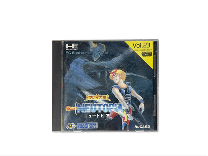 NEC PC Engine Neutopia (JPN Ver)