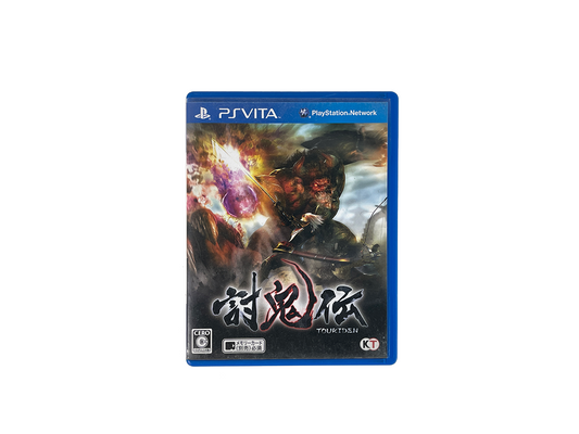 PS Vita Toukiden: The Age of Demons (JPN Ver)