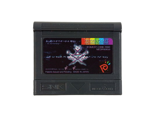 SNK Neo Geo Pocket Color Legendary Ogre Battle Gaiden (JPN Ver, Loose cart)
