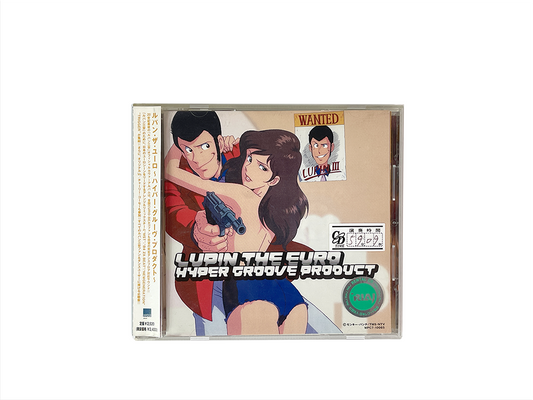 OST LUPIN THE EURO ~ HYPER GROOVE PRODUCT Original Soundtracks Album (JPN Ver)