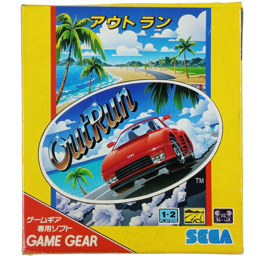 SEGA GameGear OUTRUN (JPN Ver)