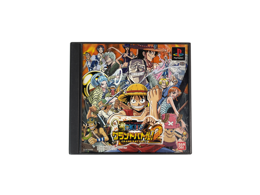 PS1 From TV Animation - One Piece Grand Battle 2 (JPN Ver)