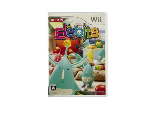 WII Elebits (JPN Ver)