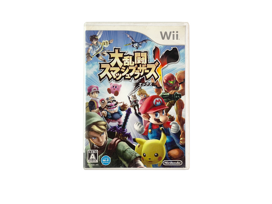 WII Super Smash Bros.(JPN Ver)