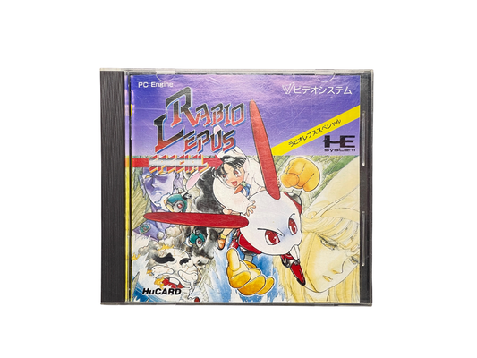 NEC PC Engine Rabio Lepus Special HuCard (VS-90003)
