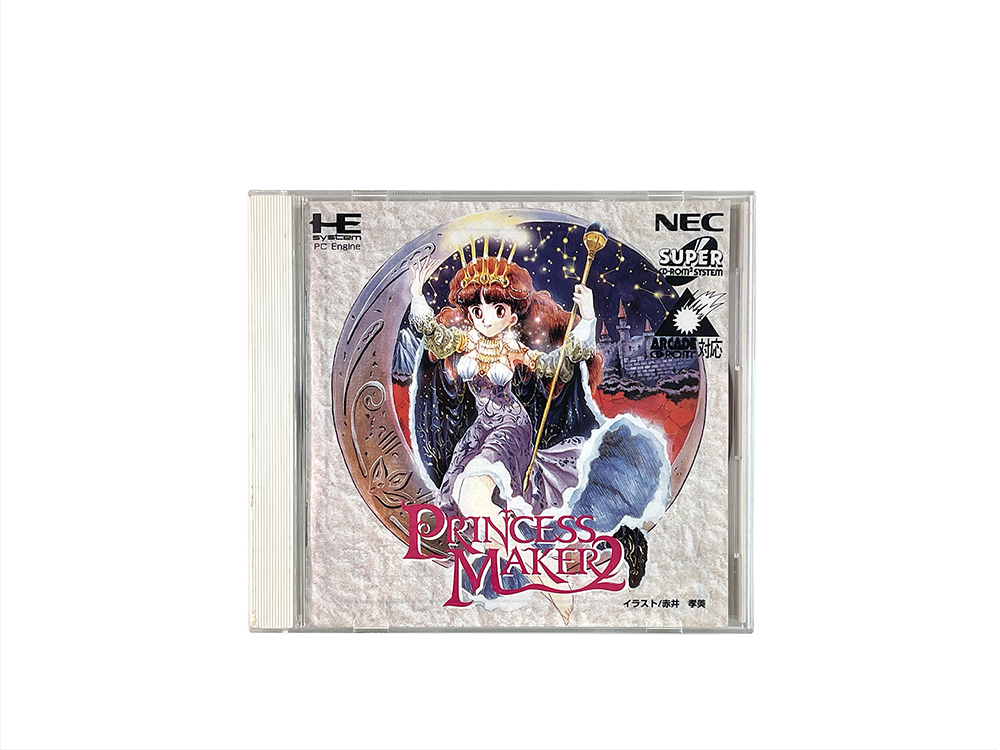 PCE CD Princess Maker 2 (JPN Ver)