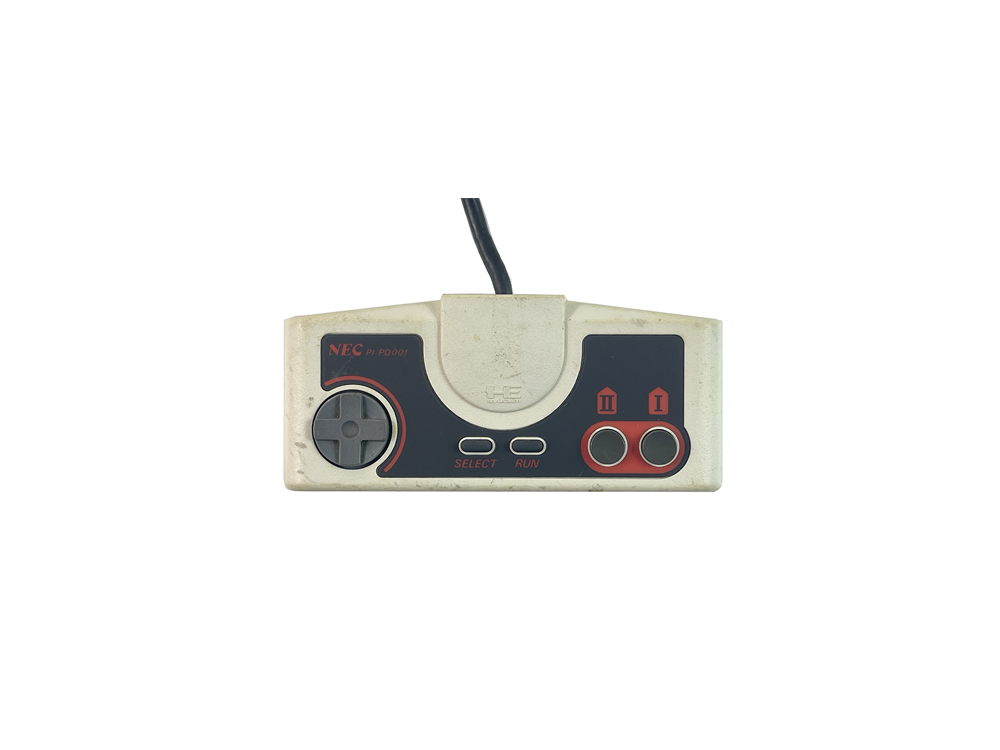 NEC PC Engine PI-PD001 Controller Pad (JPN VER)