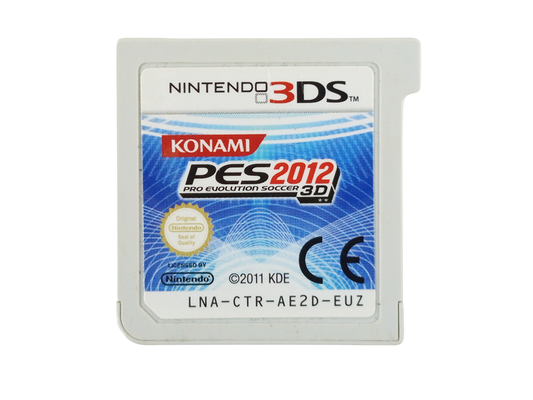 Nintendo 3DS PES Pro Evolution Soccer 3D 2012 (Loose Cart, EUZ Ver)