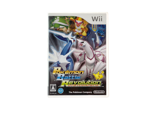 WII Pokémon Battle Revolution (JPN Ver)