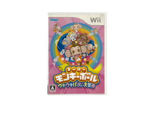 WII Super Monkey Ball (JPN Ver)