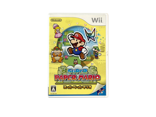 WII Super Paper Mario (JPN Ver)