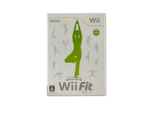 WII Wii Fit (JPN Ver)