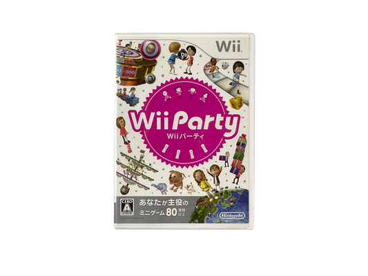 WII Wii Party (JPN Ver)